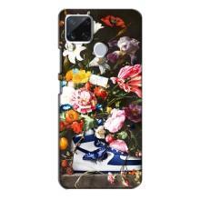 Чохол для Realme C15 - з принтом Найк (AlphaPrint) (Стиль Найк)