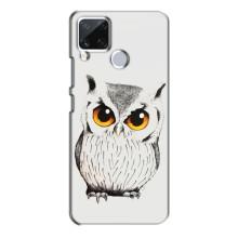 Чохол з пташками на Realme C15 (VPrint) (Мила Сова)