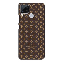 Чохол Стиль Louis Vuitton на Realme C15 (Фон Луі Віттон)