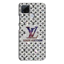 Чохол Стиль Louis Vuitton на Realme C15 (Яскравий LV)