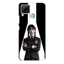 Чохли Венсдей на Realme C15 Уенсдей (AlphaPrint) (W-Wednesday)