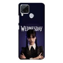 Чохли Венсдей на Realme C15 Уенсдей (AlphaPrint) (Wednesday)