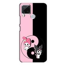 Чехол с кроликом Куроми на Realme C15 – Куроми Инь Янь