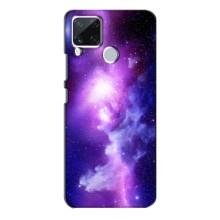 Космічні Чохли для РєалМє С15 (VPrint) (Галактика)