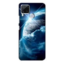 Космічні Чохли для РєалМє С15 (VPrint) (Земля з космоса)