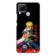 Купить Чехлы на телефон с принтом Anime для Реалми С15 (Минато)