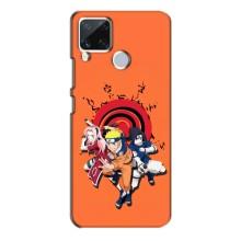 Naruto Anime Чехлы для Реалми С15 (AlphaPrint)