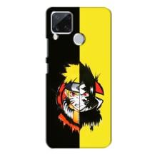 Naruto Anime Чехлы для Реалми С15 (AlphaPrint)