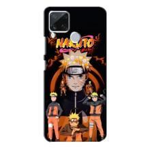 Naruto Anime Чехлы для Реалми С15 (AlphaPrint)