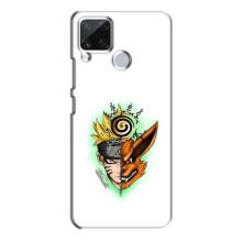 Naruto Anime Чехлы для Реалми С15 (AlphaPrint)