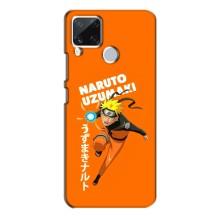 Naruto Anime Чехлы для Реалми С15 (AlphaPrint)