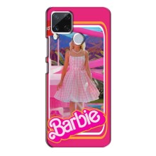 Силиконовый Чехол Барби Фильм на Realme C15 – Барби Марго