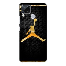 Силиконовый Чехол Nike Air Jordan на Реалми С15 (Джордан 23)