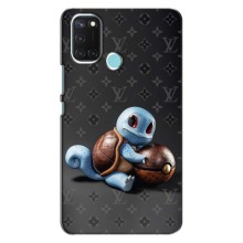 Брендновые Чехлы для Realme C17 - (PREMIUMPrint) (Черепашка)