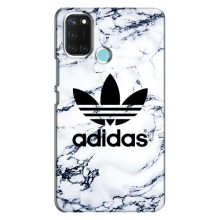 Чохли Адидас для Realme C17 (AlphaPrint) (Адідас на мраморі)