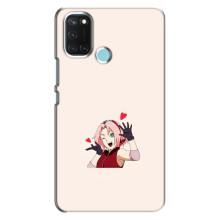 Чехлы Персонажи Аниме Наруто для Realme C17 (AlphaPrint)