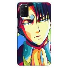 Чехлы Персонажи Аниме Наруто для Realme C17 (AlphaPrint)