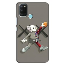Чохли для Realme C17 - Bearbrick Louis Vuitton (PREMIUMPrint) (Беарбрік Джордан)