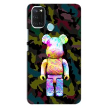 Чехлы для Realme C17 - Bearbrick Louis Vuitton (PREMIUMPrint) (Яркий Bearbrick)