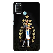 Чохли для Realme C17 (Leo чемпіон) (AlphaPrint) (Мессі Король)