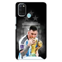 Чехлы для Realme C17 (Leo чемпион) (AlphaPrint) (Месси Чемпион)