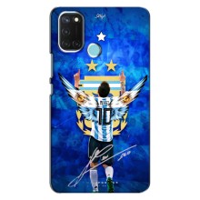 Чохли для Realme C17 (Leo чемпіон) (AlphaPrint) (Мессі збірна)