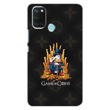 Чехли для Realme C17 - Скрудж МакДак Louis Vuitton (PREMIUMPrint) (Король грошей)