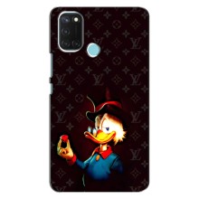 Чехлы для Realme C17 - Скрудж МакДак Louis Vuitton (PREMIUMPrint) (Скрудж с бриллиантом)