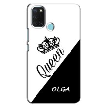 Чохли для Realme C17 - Жіночі імена – OLGA