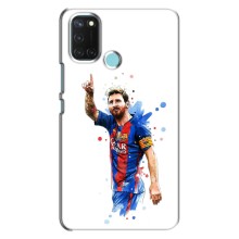 Чохли Лео Мессі Аргентина для Realme C17 (Leo Messi)