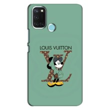 Чехлы Луи Витон для Realme C17 (AlphaPrint - LOUIS VUITTON) (Микки Маус LV)