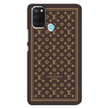 Чехлы Луи Витон для Realme C17 (AlphaPrint - LOUIS VUITTON) (обои LV)