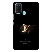 Чехлы Луи Витон для Realme C17 (AlphaPrint - LOUIS VUITTON) (ремешок LV)