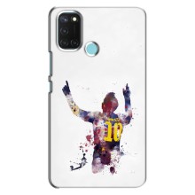 Чехлы Месси для Realme C17 (AlphaPrint) – Messi Barca