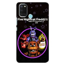 Чехлы Пять ночей с Фредди для Реалми С17 (Лого Фредди)