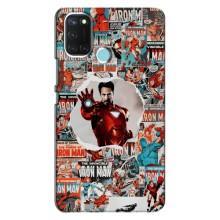 Чохли з героями Марвел Realme C17 (VPrint)