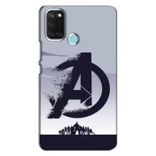 Чохли з героями Марвел Realme C17 (VPrint)