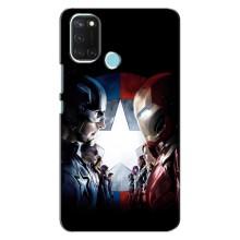 Чохли з героями Марвел Realme C17 (VPrint)