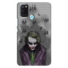 Чехлы с картинкой Джокера на Realme C17 – Joker клоун