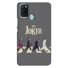 Чехлы с картинкой Джокера на Realme C17 – The Joker