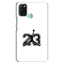 Чохли для Realme C17 - з картинкою JORDAN (AlphaPrint) (Jordan 23)