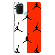 Чохли для Realme C17 - з картинкою JORDAN (AlphaPrint) (Лого Джордан)