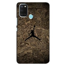 Чохли для Realme C17 - з картинкою JORDAN (AlphaPrint) (Logo Jordan)