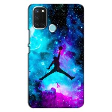 Чохли для Realme C17 - з картинкою JORDAN (AlphaPrint) (Яскравий Джордан)