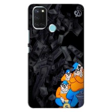 Чохли з крутими принтами для Realme C17 - (PREMIUMPrint) (Вори)