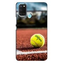 Чехлы с принтом Спортивная тематика для Realme C17 – Теннисный корт
