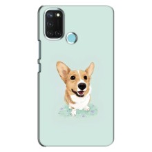 Чохли з собаками для Realme C17 (VPrint) (Коргі)