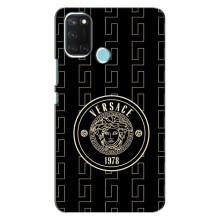 Чехлы VERSACE для Реалми С17 (PREMIUMPrint) (Лого Версаче)