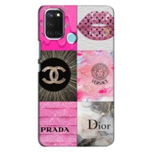 Чохол (Dior, Prada, YSL, Chanel) для Realme C17 (Модніца)