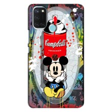 Чехол Disney Mouse Realme C17 (PREMIUMPrint) (Американский Маус)